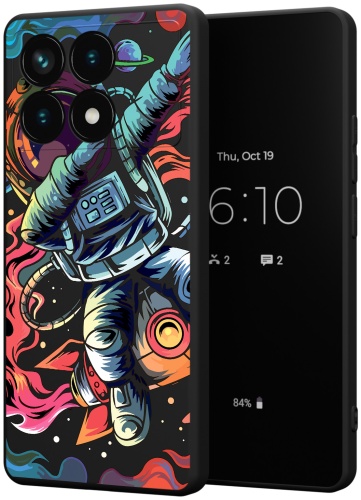 Чехол для POCO X6 Pro 5G рисунок