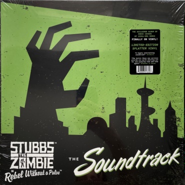 Пластинка Various Artists Stubbs The Zombie In Rebel Without A Pulse - The Soundtrack