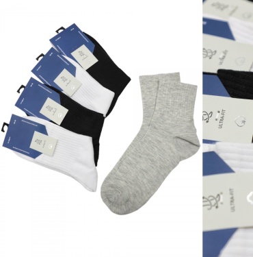Носки Djos Socks 5 пар мультиколор 40-46