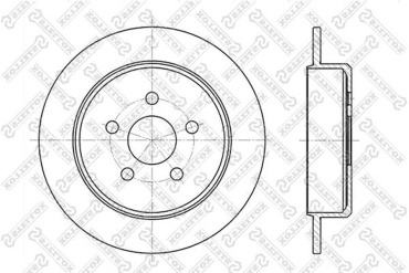 Диски Stellox задние 6020-9310-SX