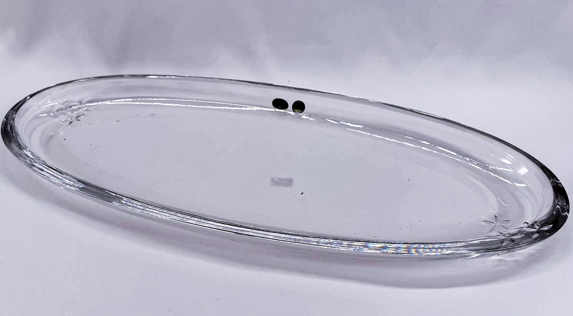 Блюдо CRYSTAL BOHEMIA 55х55 см, хрусталь, 1 шт