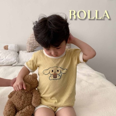 Комплект ROLLA желтый