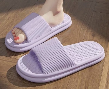 Шлепанцы Fashion фиолетовый