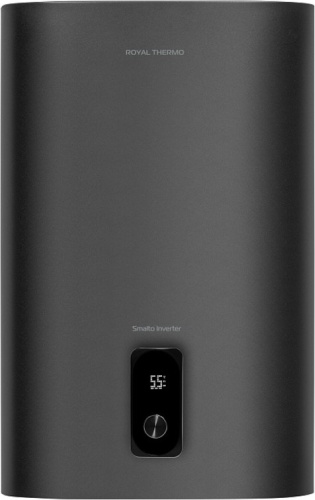 Водонагреватель накопительный Royal Thermo RWH 80 Smalto Inverter Grafit 80 л черный, графит