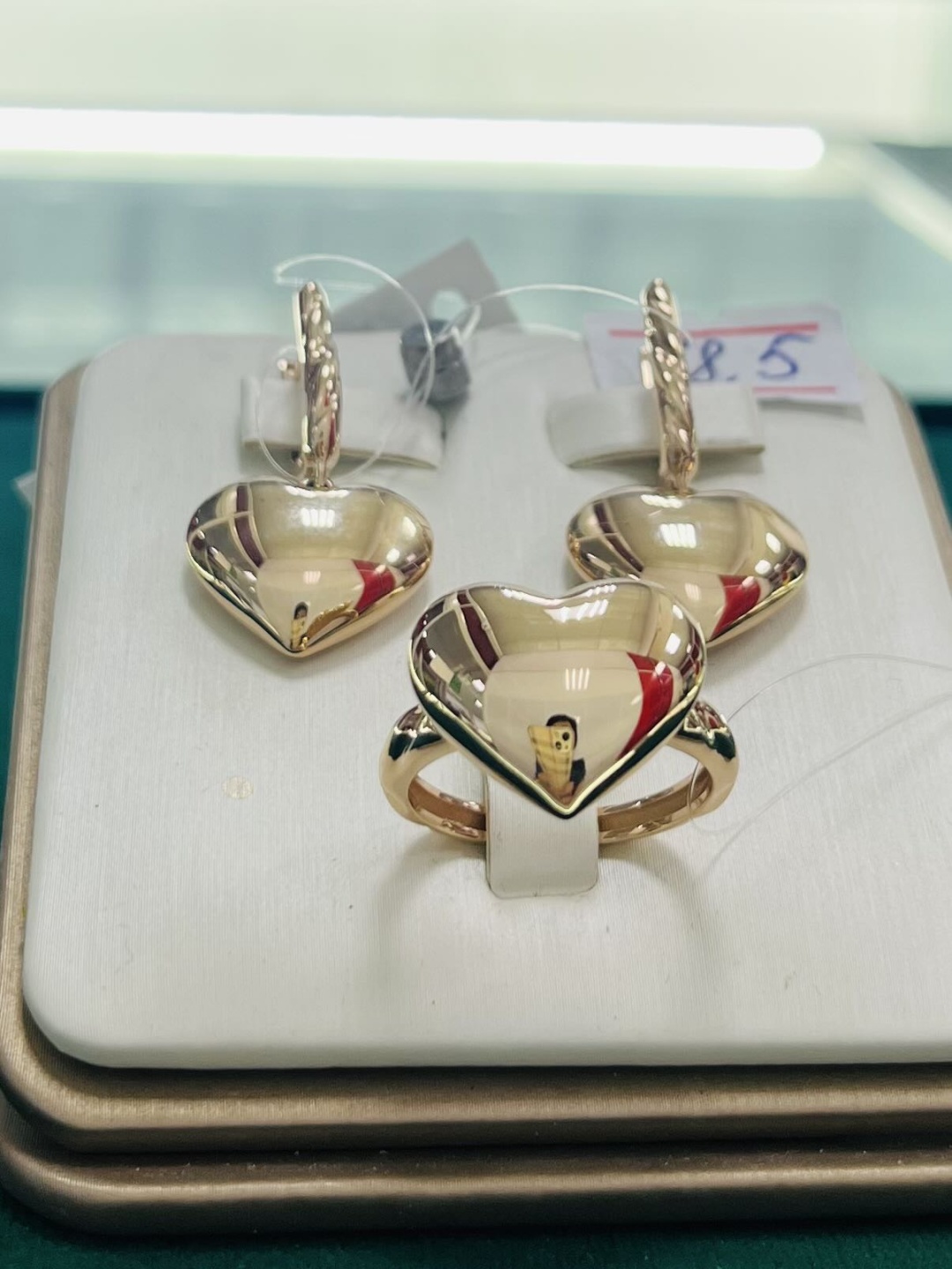 ORTA GOLD П2721800 вес 7.17 г золото, без вставок