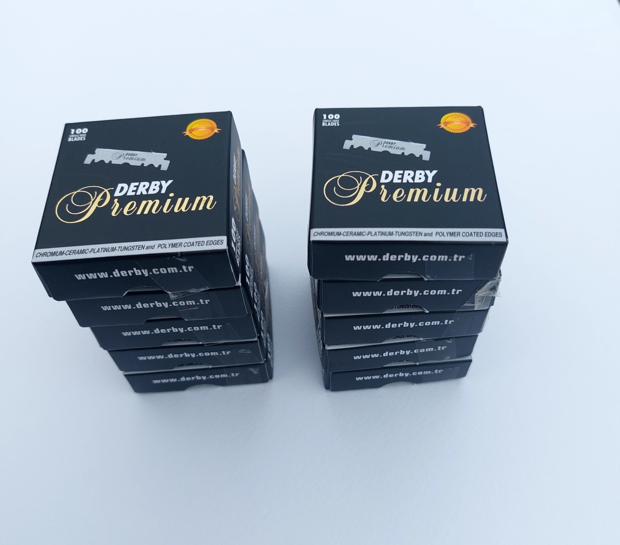 Derby Premium лезвие классическое 1000 шт