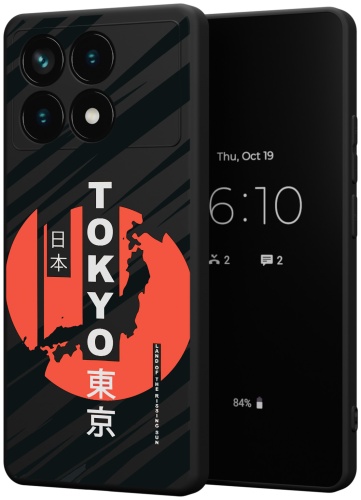 Чехол для POCO X6 Pro 5G рисунок