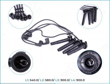Свечные провода Okay Motor 22451-AA941 MADE IN MALAYSIA.