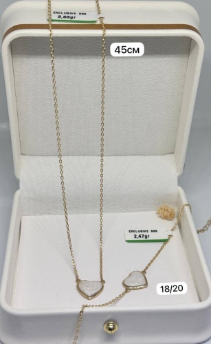 Sandu gold 85965412 вес 6.3 г золото, эмаль
