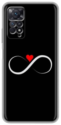 Чехол BAIKO для Redmi Redmi Note 11 рисунок