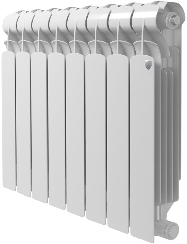 Royal Thermo секционный Indigo Super 500 биметаллический, кол-во секций: 8