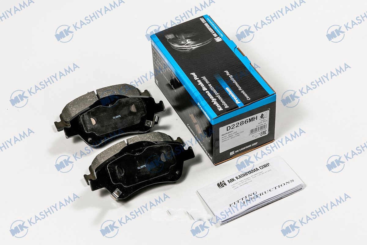 Колодки KASHIYAMA D2286MH