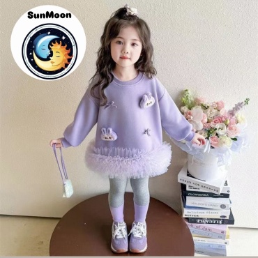 Комплект Sunmoon фиолетовый