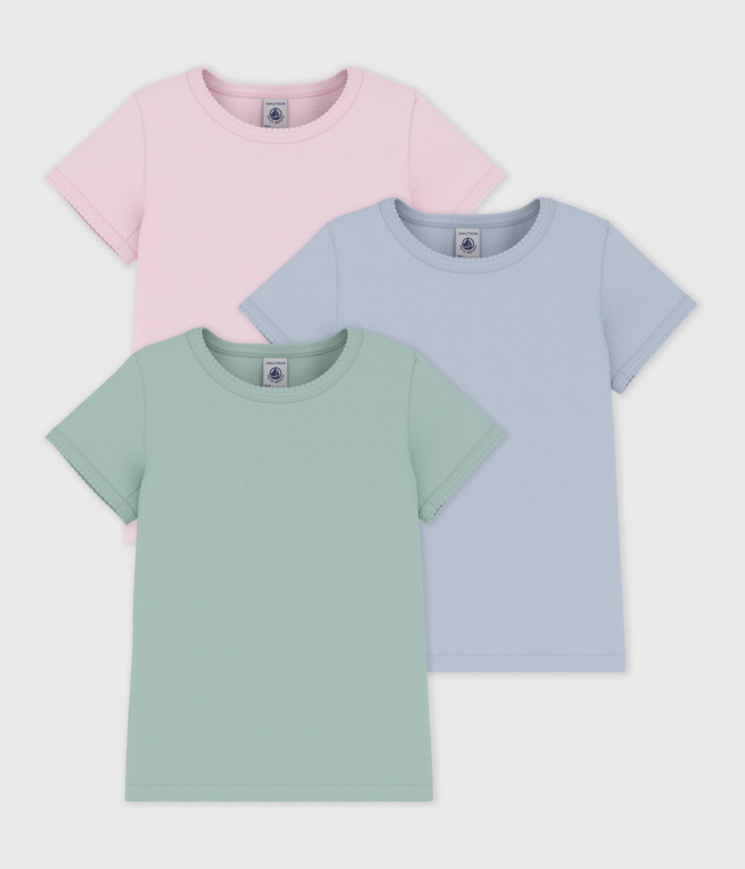 Футболка Petit Bateau мультиколор