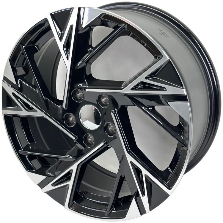 Top Grade 1216WW 7.5x18/5x114.3 D67.1 ET49 4 диска черный, серебристый