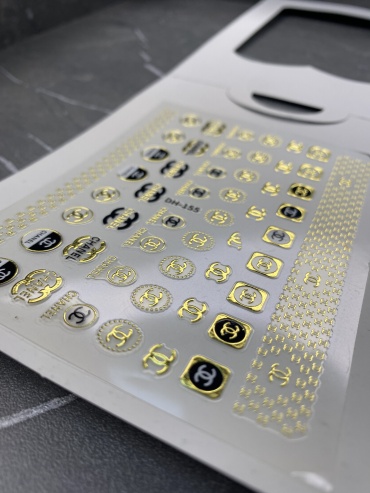 AISULU наклейки Стикеры для ногтей Nail Decals 1 шт