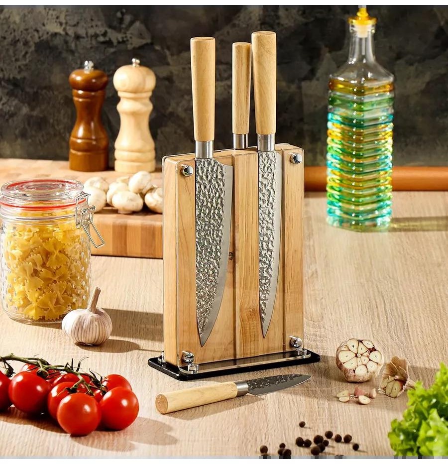 Универсальный, для мяса, для зелени, для рыбы 388554Sik, лезвие: сталь, нержавеющая сталь 5 шт