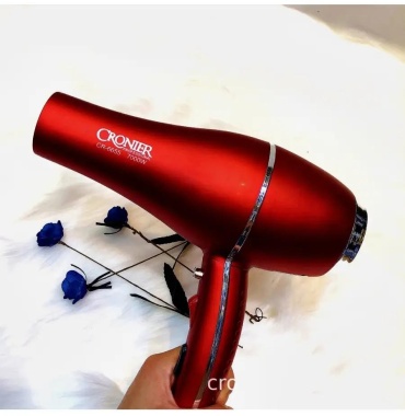 Cronier CR-6655 фен малиновый