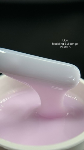 LION гель Modeling Builder Gel Pastel 5 30 мл