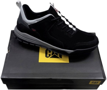 Кроссовки CAT Caterpillar Suede черный