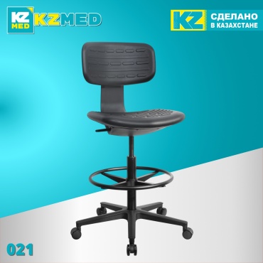 KZMED кресло лабораторное 021