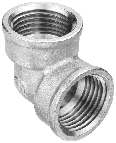 Aqualink угольник 90 1/2, латунь никелированная, 1 шт