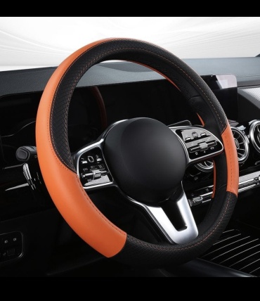 Оплетка 30307406_165137201 37-39 см M оранжевый, черный