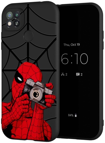 Чехол Mcover для Xiaomi Redmi 9c черный