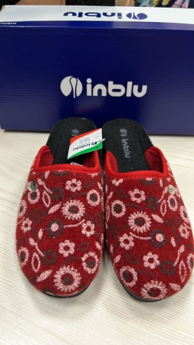 Тапочки inblu красный