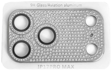 Стекло BOGEMA для Apple iPhone 17 Pro серебристый
