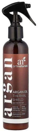 Artnaturals термозащитный спрей с аргановым маслом, 236 мл спрей слабая фиксация 236 мл