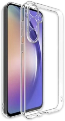 Чехол 7 Shop для Samsung Galaxy A57 прозрачный