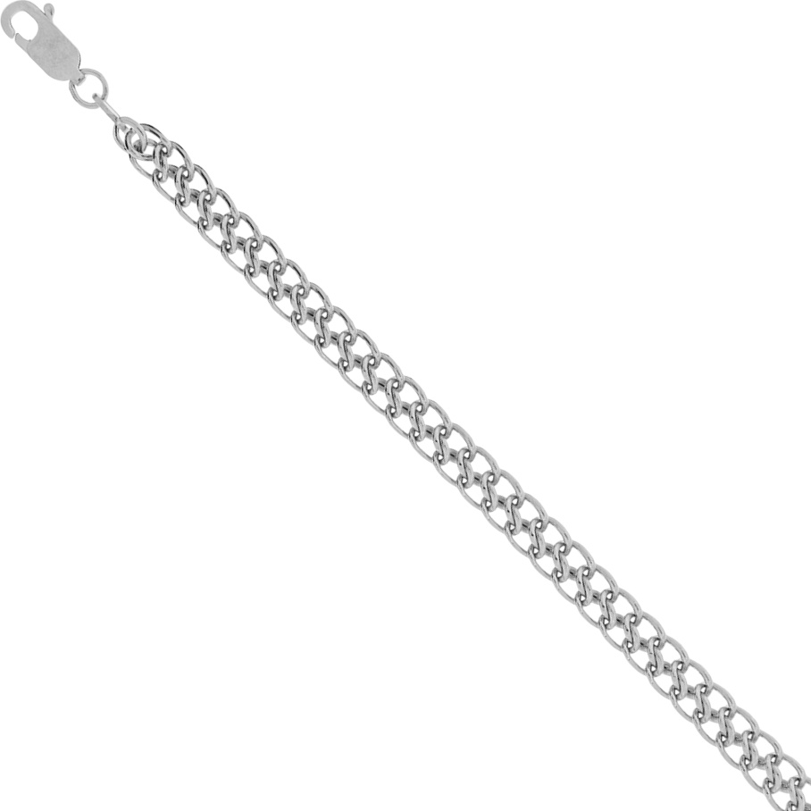 Lucente Silver ZO-НЦ_22-320Ю-3_0_7_55 длина 55 см, вес 15.14 г серебро, плетение царь