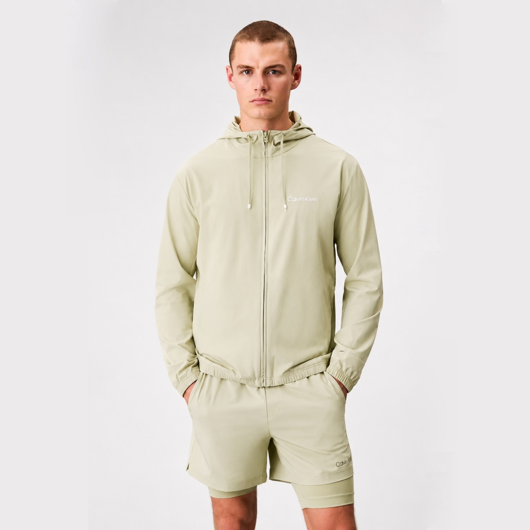 Олимпийка Calvin Klein зеленый