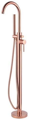 Смеситель для ванны Abber Wasser Kreis AF8115RGN, латунь, цвет золотистый