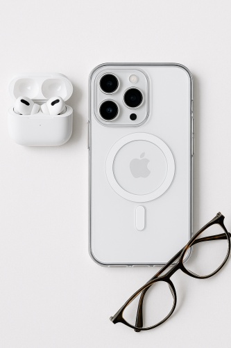 Чехол A STEEL для Apple iPhone 12 Pro Max прозрачный