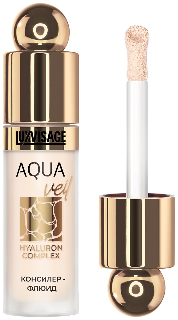 LUXVISAGE AQUA veil HYALURON COMPLEX консилер 102 Light