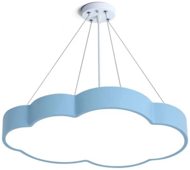 Люстра подвесная LED, кол-во ламп: 1 шт