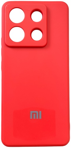 Чехол Silicon Power для POCO Poco X6 5G красный