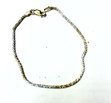 HandMade 915 длина 17 см, вес 1.74 г серебро, плетение фантазийное