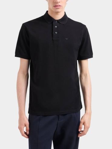 Футболка Emporio Armani черный
