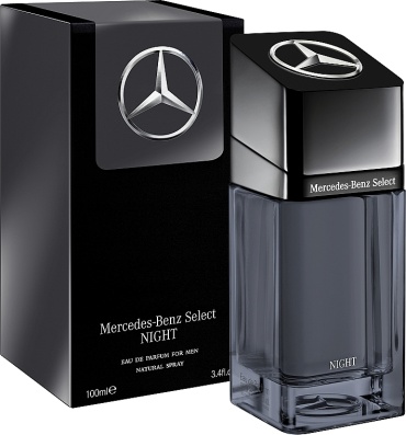 Mercedes-Benz Select Night парфюмерная вода EDP 100 мл, для мужчин