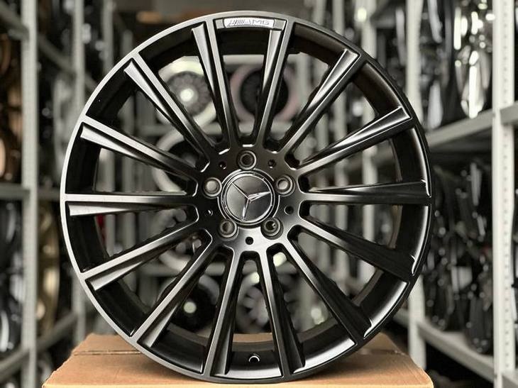 FF Merc ip-1545 8.5x20/5x112 D66.6 ET35 4 диска черный