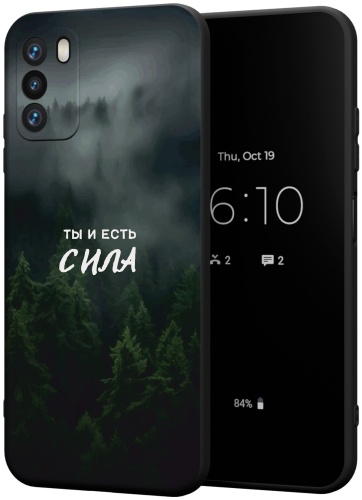 Чехол для POCO POCO M3 рисунок