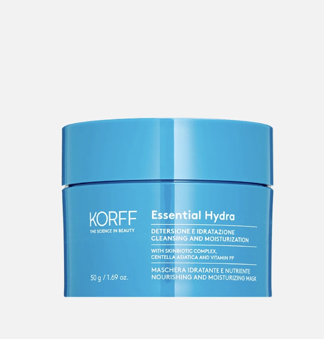 Маска для лица KORFF крем ESSENTIAL HYDRA NOURISHING AND MOISTURIZING MASK 1 шт