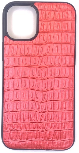 Чехол для Apple iPhone 12 Mini красный