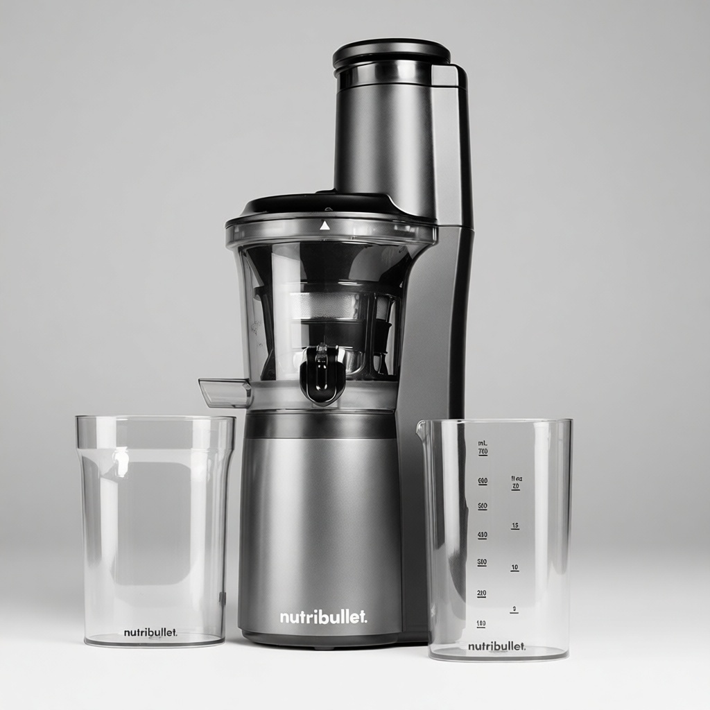 Соковыжималка NutriBullet NBJ500 серебристый — фото 6