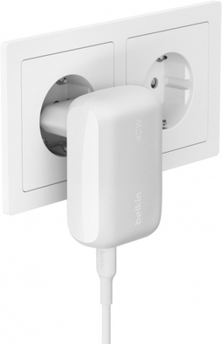Belkin WCB009VFWH USB Type-C, USB белый