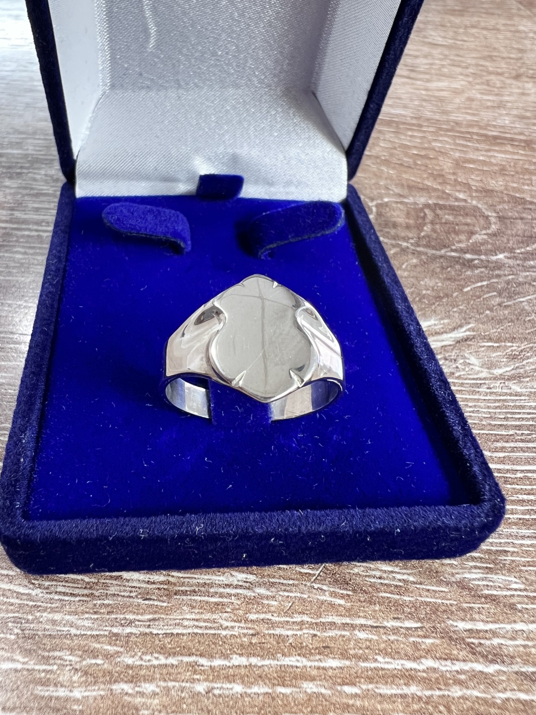 Кольцо Silver 35639668 размер 20.5 ювелирный сплав, без вставок