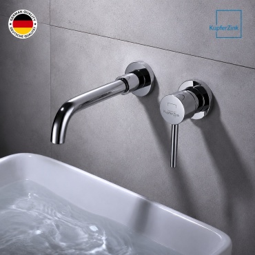 Смеситель KupferZink H1032, латунь, цвет хром